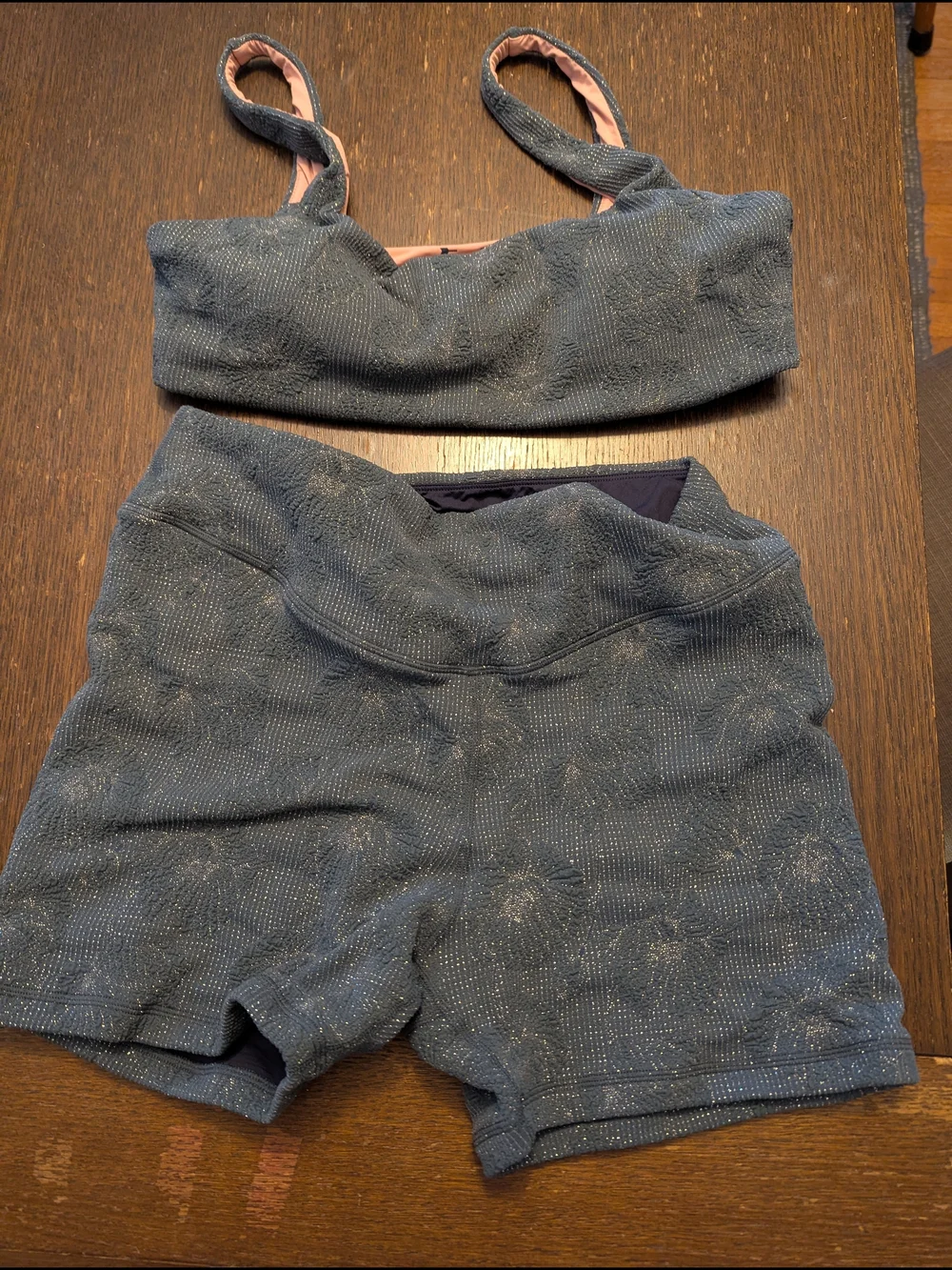 The Upside Secretos Birdie Bra And Shorts Set